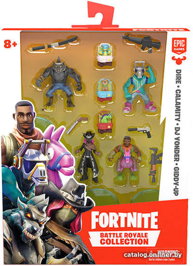 

Набор экшен-фигурок Moose Fortnite W2 63520