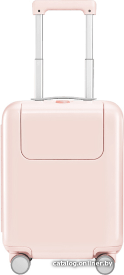 

Чемодан-спиннер Ninetygo Kids Luggage 17" (cветло-розовый)