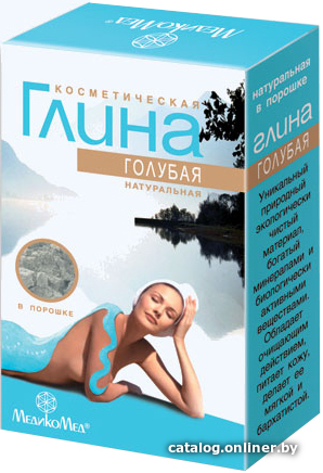 

Медикомед Глина для тела Голубая 100 г