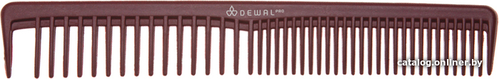 

Расческа гребень Dewal Carbon Bordo CO-6032-CBN