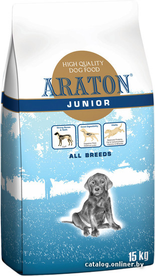 

Сухой корм для собак Araton dog Junior 15 кг