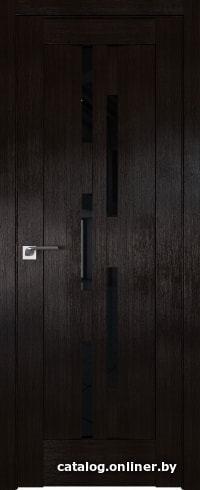 

Межкомнатная дверь ProfilDoors 30X 80x200 (венге мелинга, стекло черный триплекс)