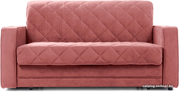 

Диван Divan Фолс 160 Velvet Coral (велюр ultra coral, розовый)