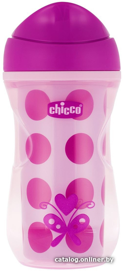 

Поильник Chicco Active Cup 2в1 00006981100050 (266 мл, розовый)