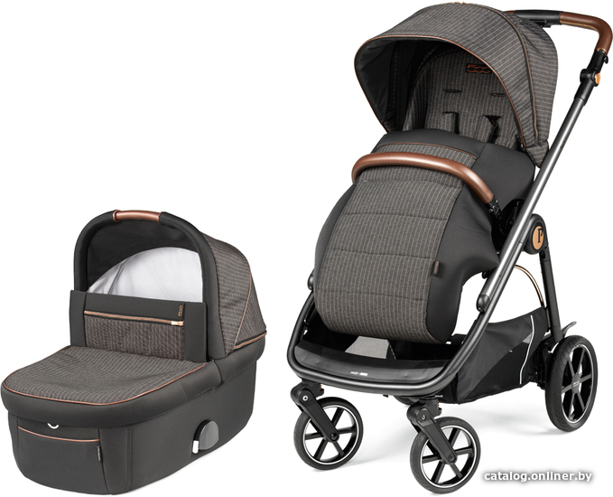 

Универсальная коляска Peg Perego Veloce Combo (2 в 1, Fiat 500)
