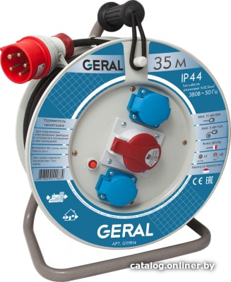 

Удлинитель на катушке Geral G111891