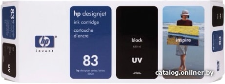 

Картридж HP 83 (C4940A)