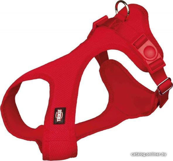 

Шлея Trixie Soft harness XXS-XS 16243 (красный)