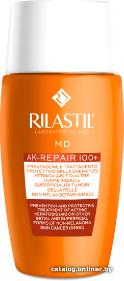 

Флюид солнцезащитный Rilastil Ak-Repair флюид SPF 100 50 мл