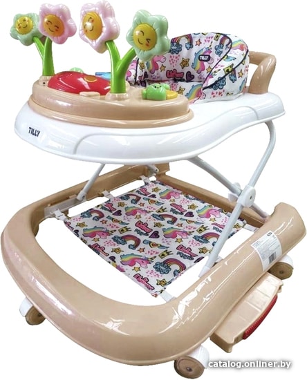 

Ходунки Baby Tilly T-451 (бежевый)