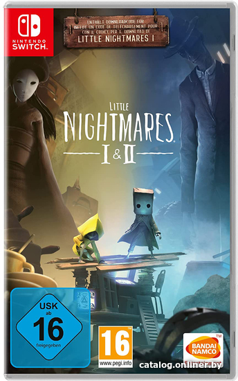 

Little Nightmares I + II для Nintendo Switch