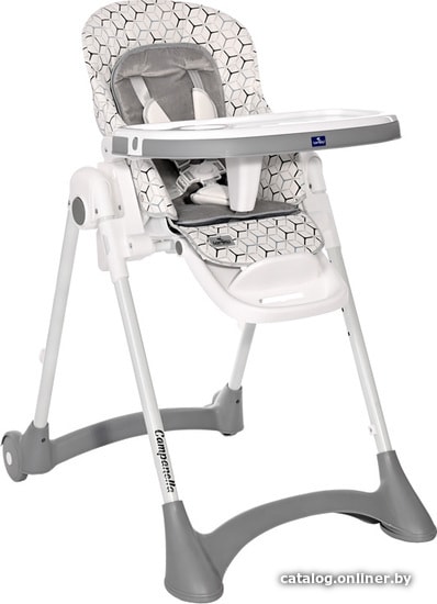 

Высокий стульчик Lorelli Campanella 2021 (grey net)