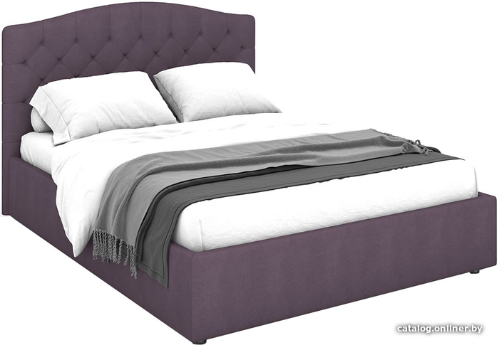 

Кровать Rivalli Марго 160x200 (Newtone Plum К)