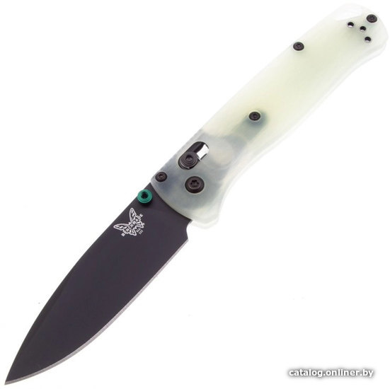 

Складной нож Benchmade CU535-BK-M4-G10-JADE Bugout