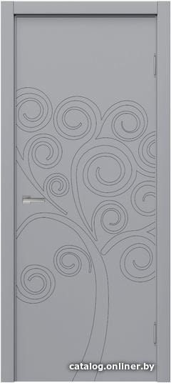 

Межкомнатная дверь MDF-Techno Stefany 1131 (Ral 7040)