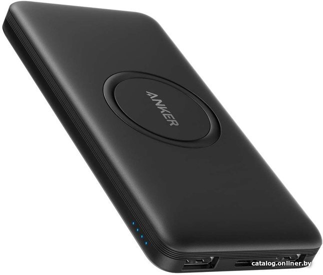 

Внешний аккумулятор Anker PowerCore Wireless 10000 (черный)