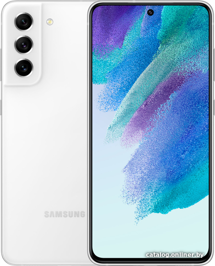 

Смартфон Samsung Galaxy S21 FE 5G SM-G990B/DS 6GB/128GB (белый)