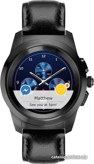 

Умные часы MyKronoz ZeTime Premium Regular (черный)