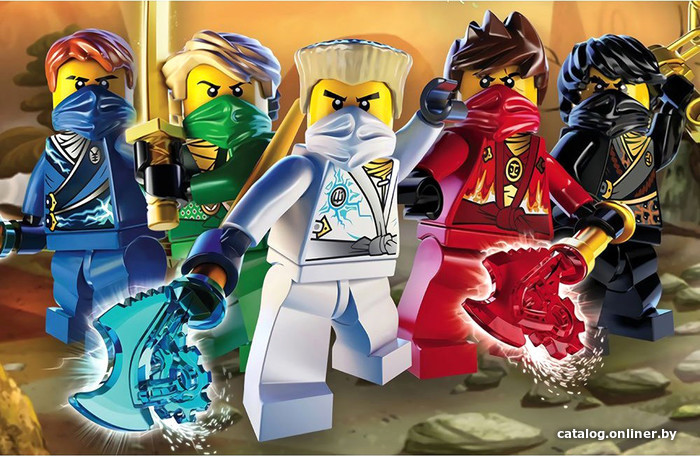 Lego ninjago фото