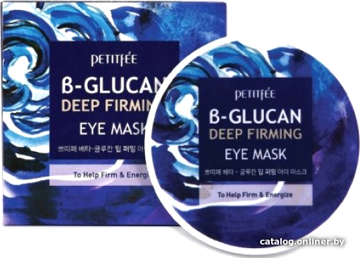 

Petitfee Патчи под глаза B-Glucan Deep Firming Eye Mask (60 шт)