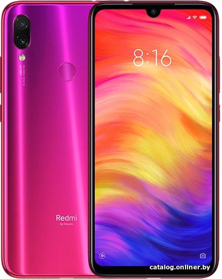 

Смартфон Xiaomi Redmi Note 7 M1901F7G 4GB/64GB международная версия (красный)