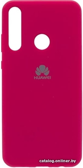 

Чехол для телефона EXPERTS Cover Case для Huawei P30 Lite (неоново-розовый)