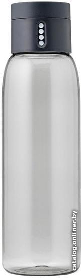 

Бутылка для воды Joseph Joseph 81053 Dot Hydration-Tracking серый