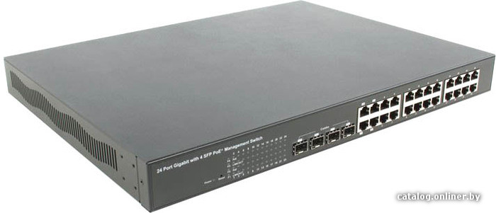 

Управляемый коммутатор 2-го уровня MultiCo EW-P70244iW