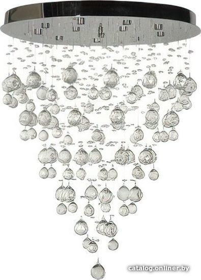 

Подвесная люстра Arti Lampadari Flusso Flusso H 1.4.55.615 N