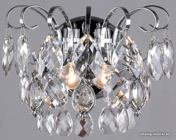 

Бра Евросвет Crystal 10081/2 (хром-прозрачный хрусталь)