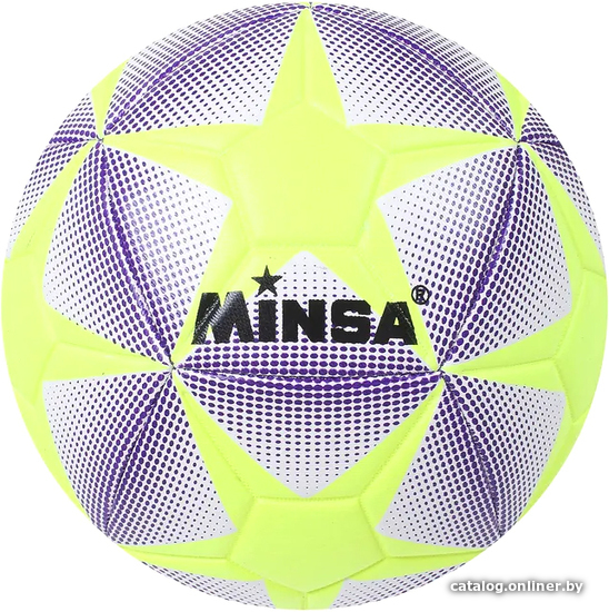

Мяч Minsa 1684539 (5 размер)
