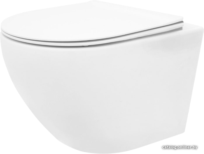 

Унитаз Rea Carlo Rimless REA-C2761