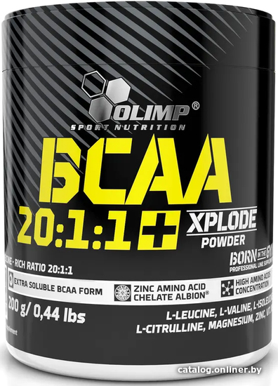 

BCAA Olimp BCAA Xplode (груша, 200 г)