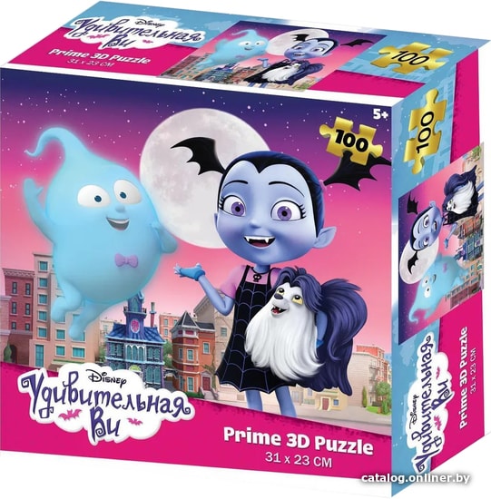 

Пазл Prime 3D Стерео пазл. Удивительная Ви 13883