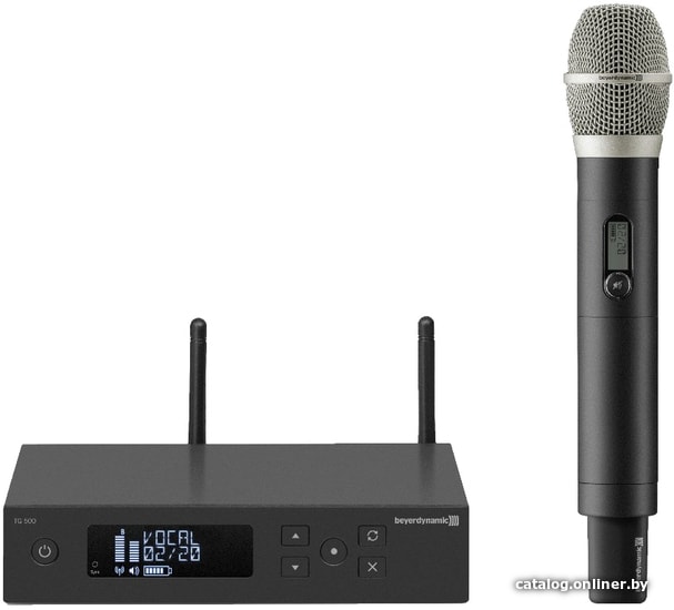 

Радиосистема Beyerdynamic TG 556 Vocal Set