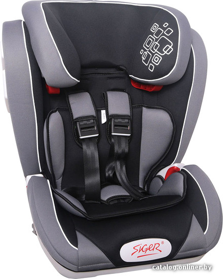 

Детское автокресло Siger Индиго Isofix (серый) [KRES1516]