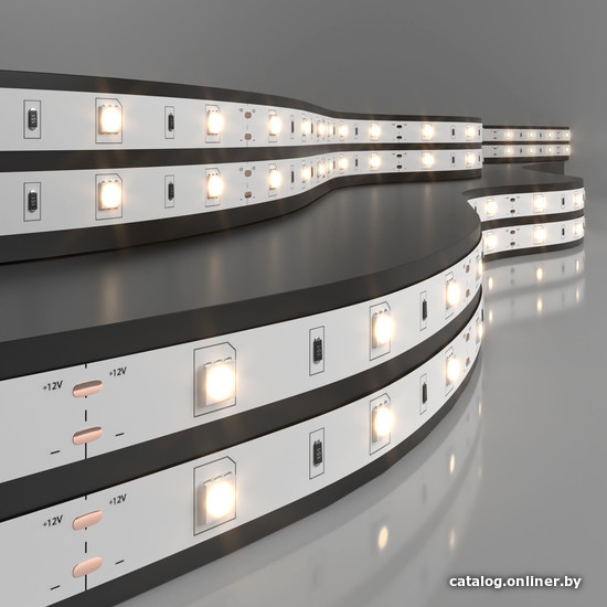 

Светодиодная лента Elektrostandard 12V 7.2W 30Led 5050 IP20 теплый белый, 5м