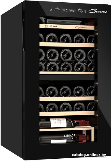 

Винный шкаф Libhof Gourmet GMD-33 black