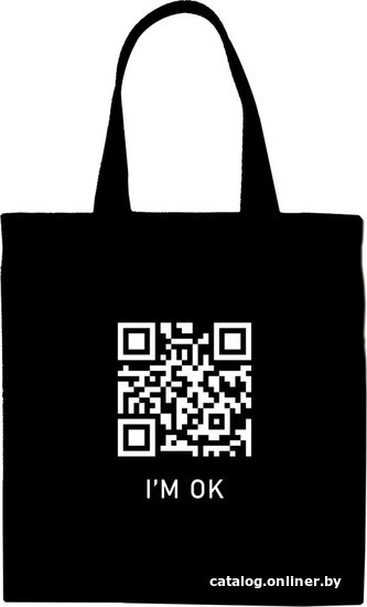 

Сумка шоппер ArtSpace QR-code HB_44514