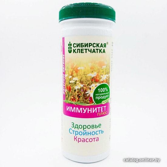 

Greenery Иммунитет плюс Клетчатка Сибирская 170 г