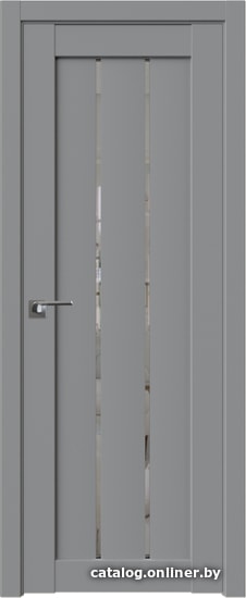 

Межкомнатная дверь ProfilDoors 49U 90x200 (манхэттен/стекло прозрачное)