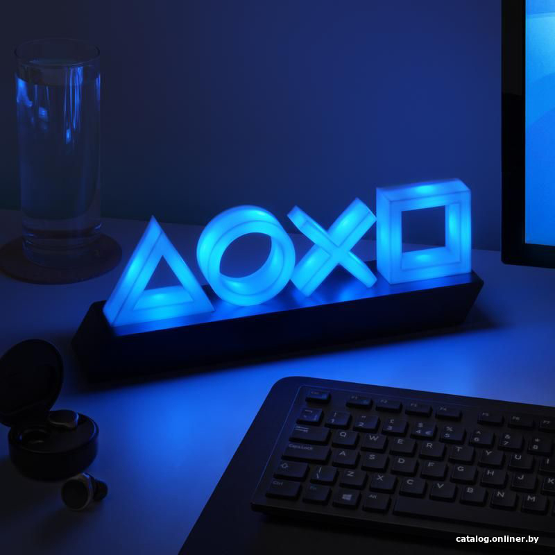 

Светильник Paladone PlayStation Icons Light PS5