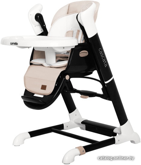 

Высокий стульчик Carrello Cascata CRL-10303/1 (cream beige)