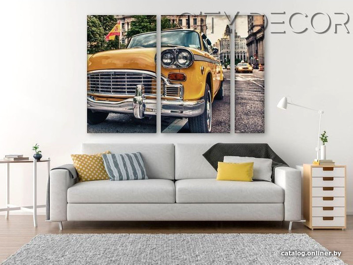 

Модульная картина Citydecor Цветы/Растения 1.116 60x90 см
