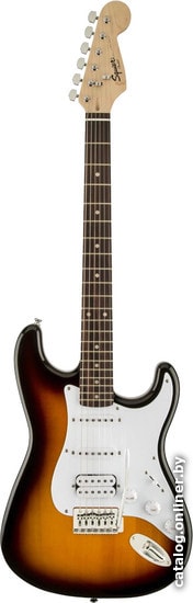 

Электрогитара Fender Squier Bullet Stratocaster Tremolo HSS Brown Sunburst
