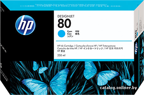

Картридж HP 80 [C4846A]