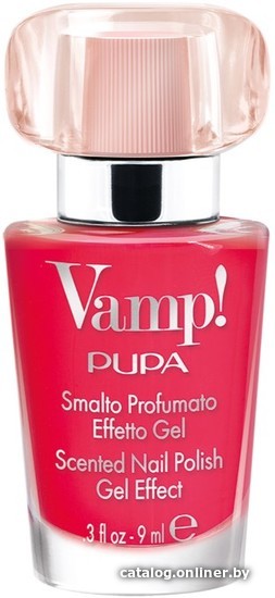 

Лак Pupa Vamp! Scented Nail Polish Gel Effect тон 108 (9 мл)