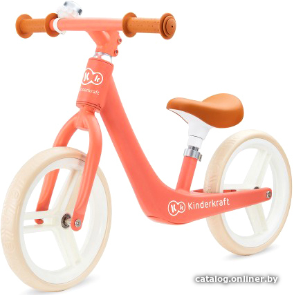 

Беговел KinderKraft Fly Plus (magic coral)
