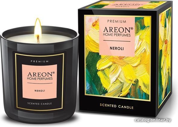 

Ароматизированая свеча Areon Premium Neroli ARE-PC03