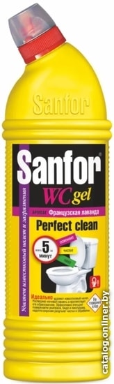 

Средство для унитаза Sanfor WC Gel Французская лаванда 750 г